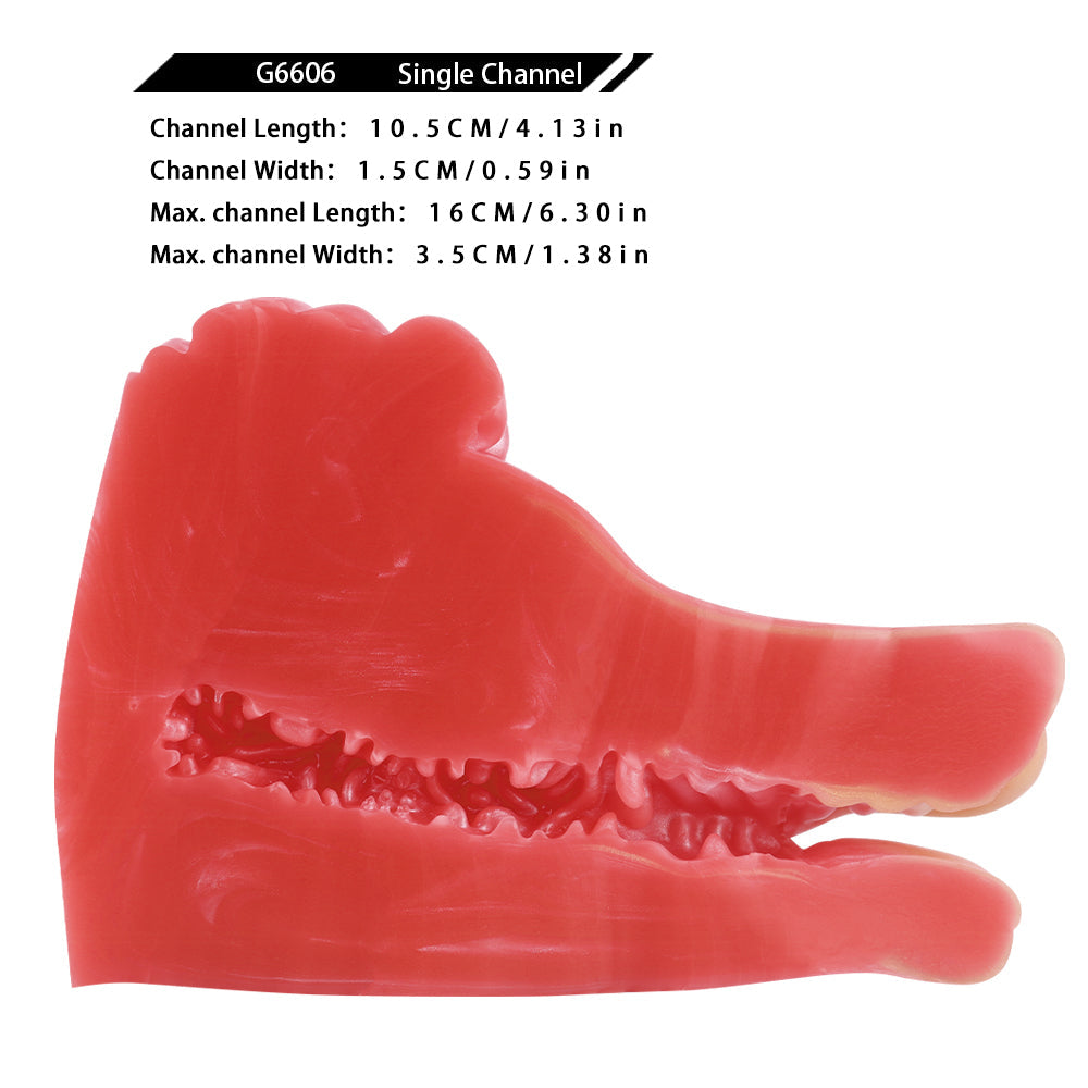 Weird Nine Tailed Fox Blowjob Masturbation Fleshlight