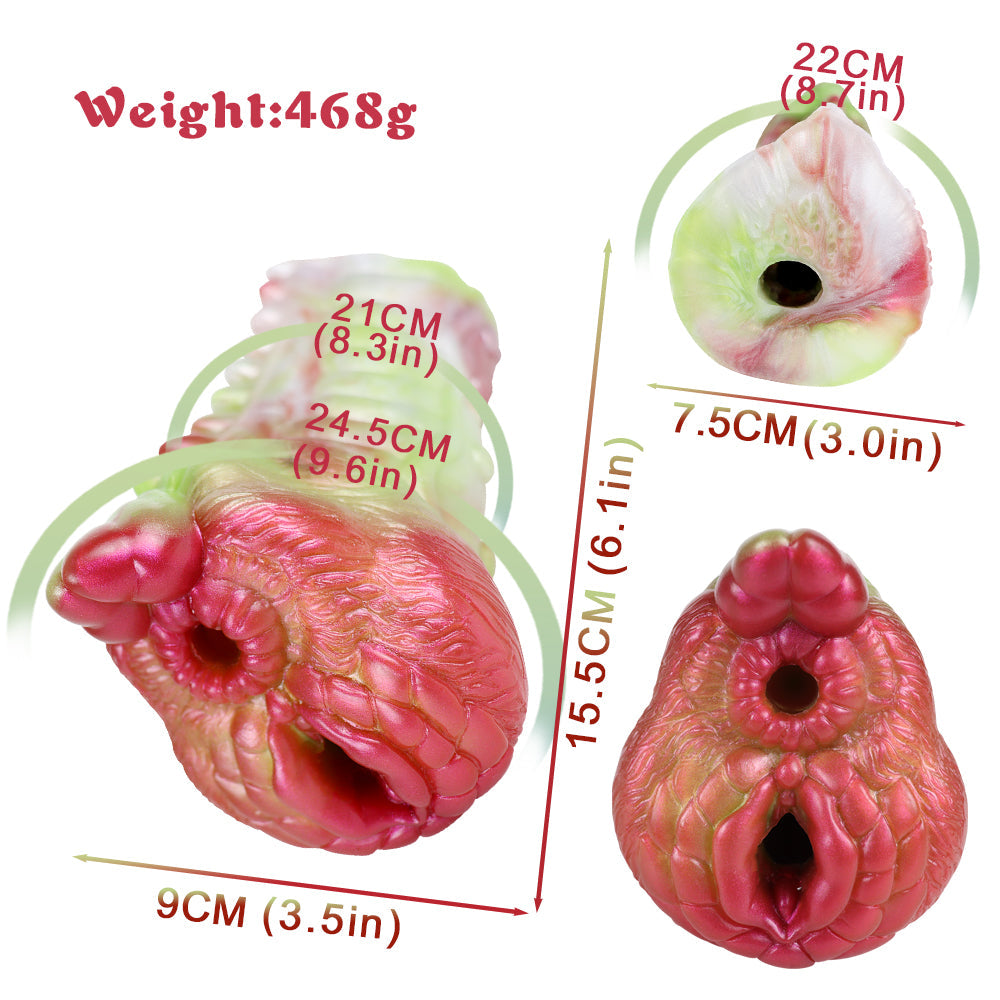 Fantasy Cow Double Channel Pocket Pussy