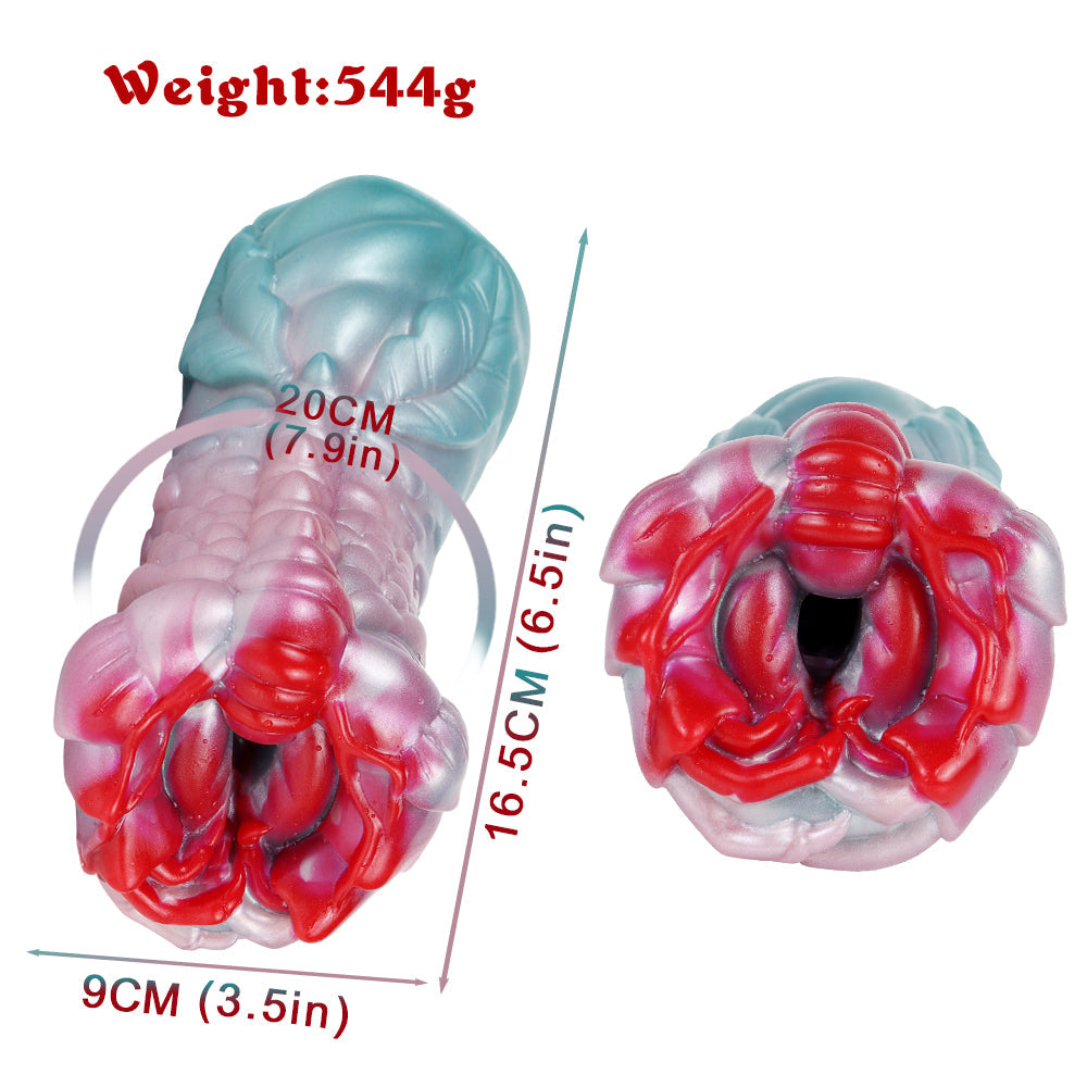 Silicone Alien Monster Pocket Pussy