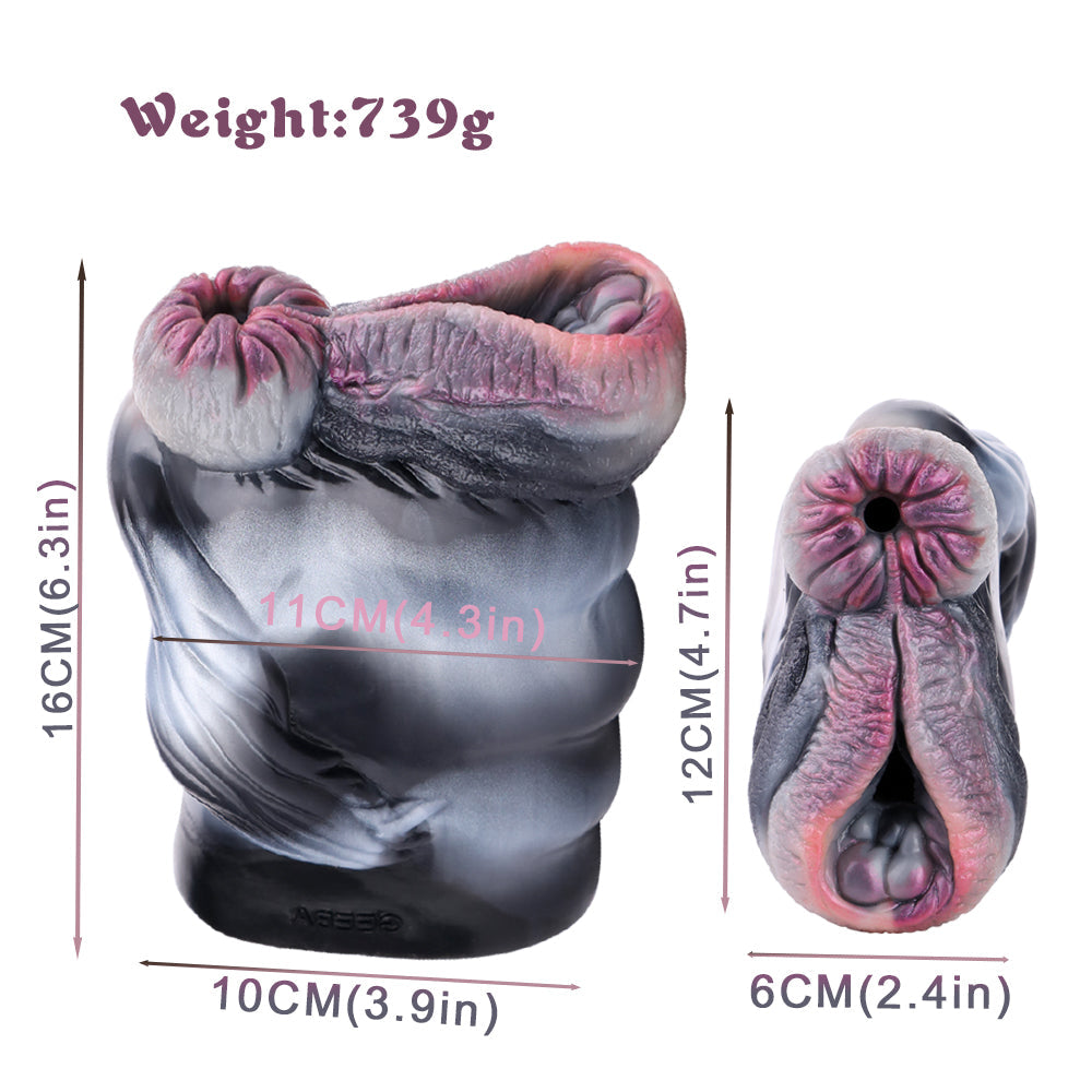 Beast Sex Realistic Animal Zebra Pocket Pussy