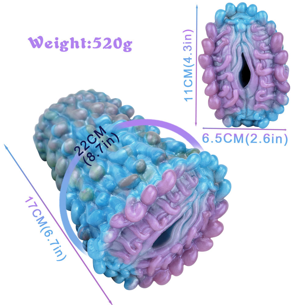 Alien Monster Blue Fantasy Pocket Pussy