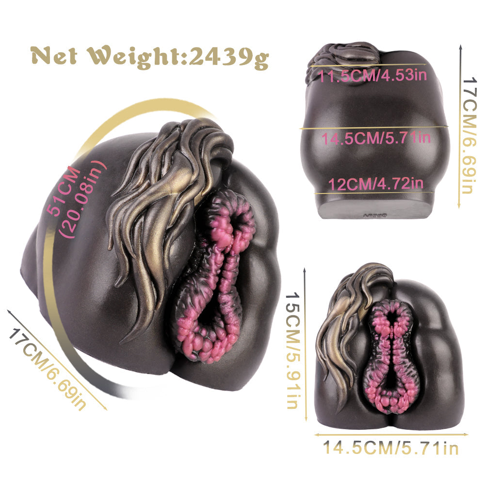 Dark Skin Fantasy Horse Ass Pocket Pussy