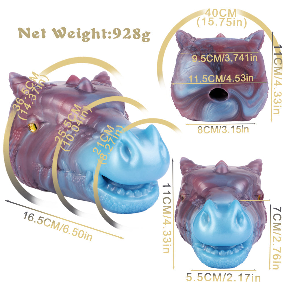 Fantasy Dragon Blowjob Penis Masturbation