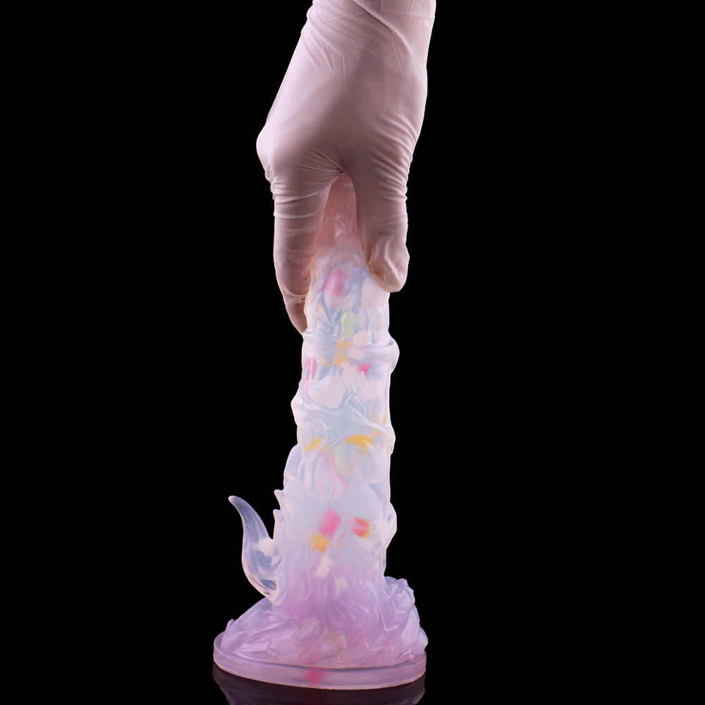 Macarons Silicone Cute Fantasy Monster Dildo