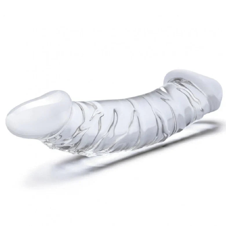 10 Inch Clear Double Headed Glass Dildo