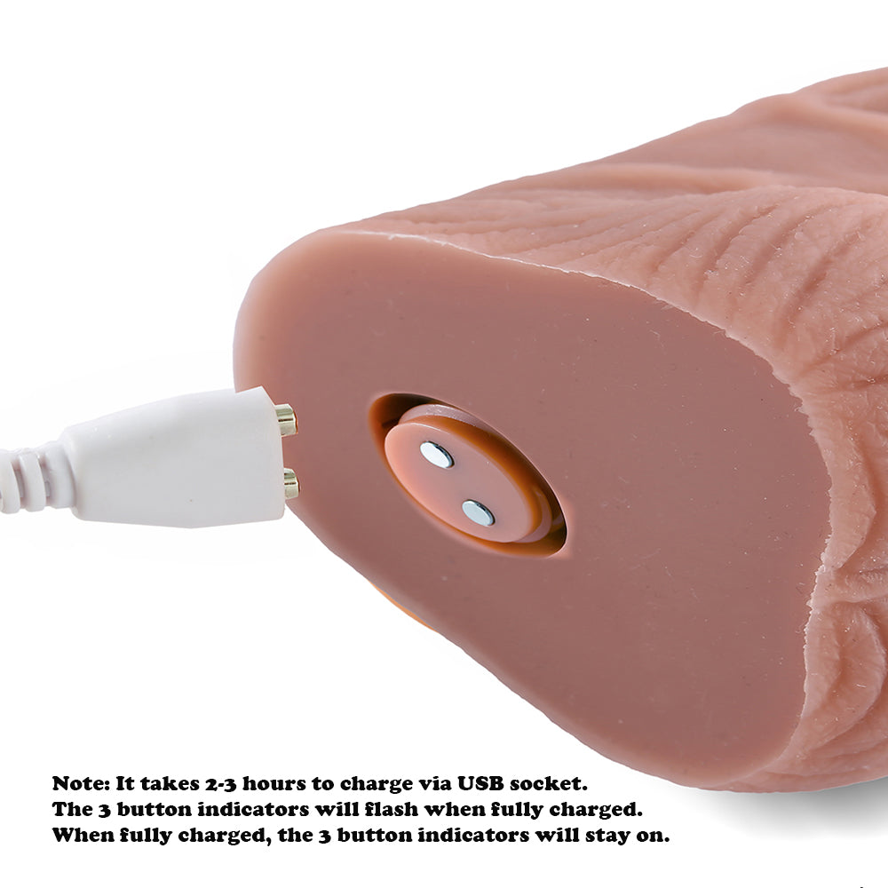 Pig Plush Pillow Hidden Thrust Dildo Machine
