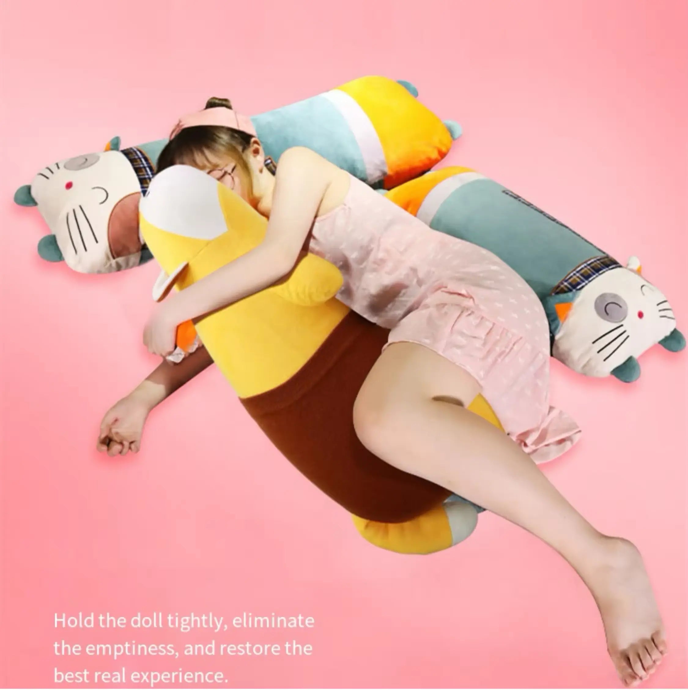 Stuffed Animal Sex Doll Bear with Dildo Machine Infinity Pillow