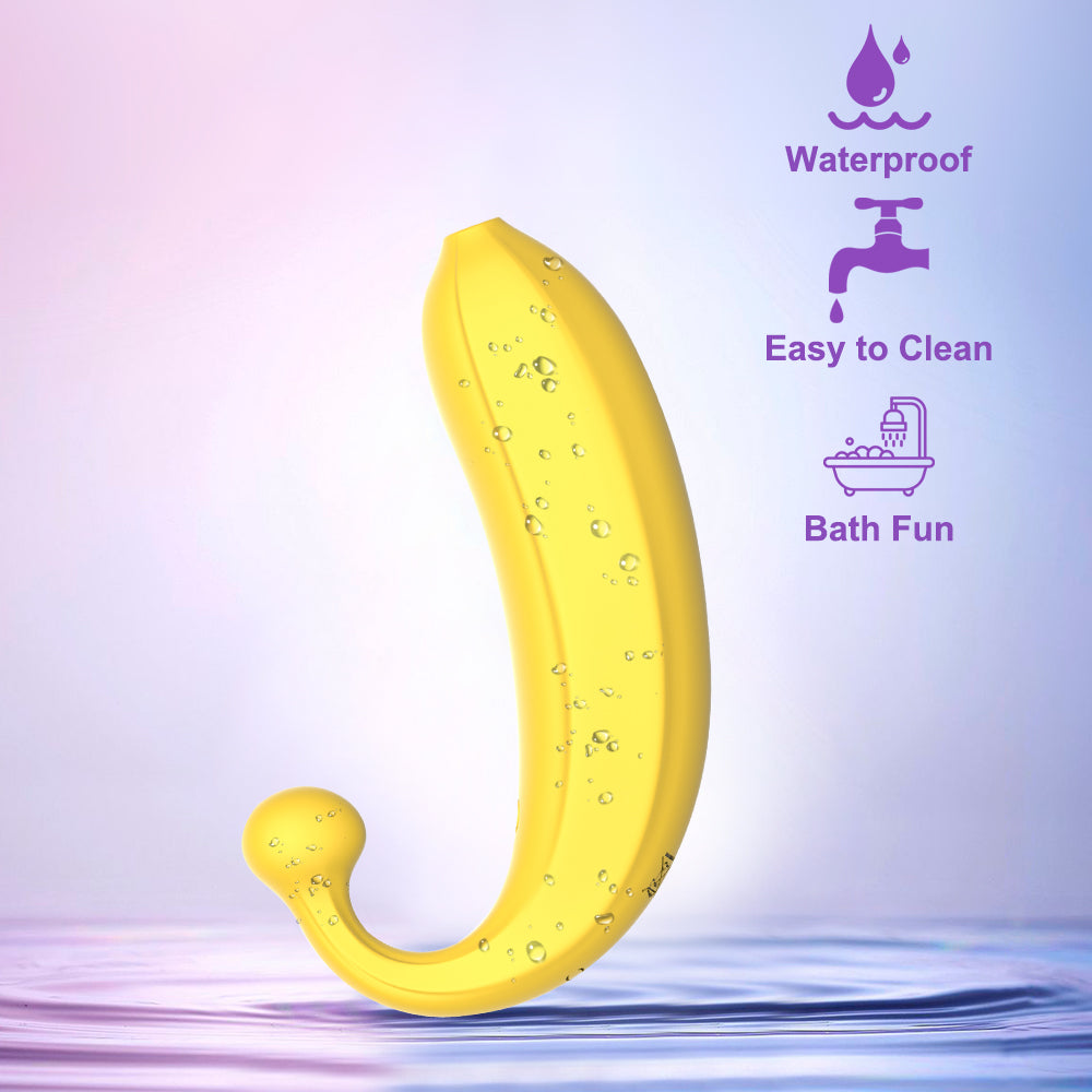 Remote Control Panty Clitoral Banana Vibrator