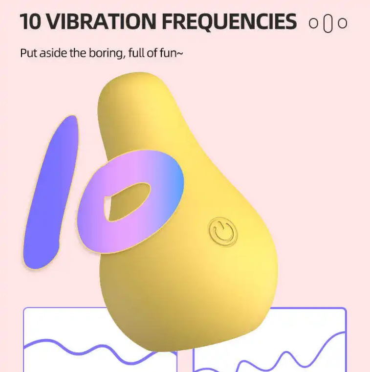 Fruit Vibrator Small Discreet  Female Sex Toy