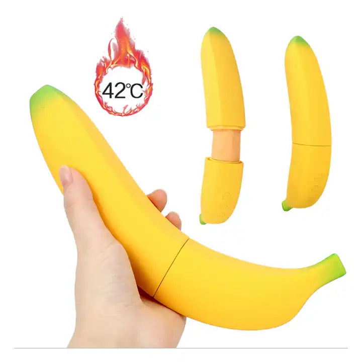 Banana Dildo Vibrator Disguised Secret