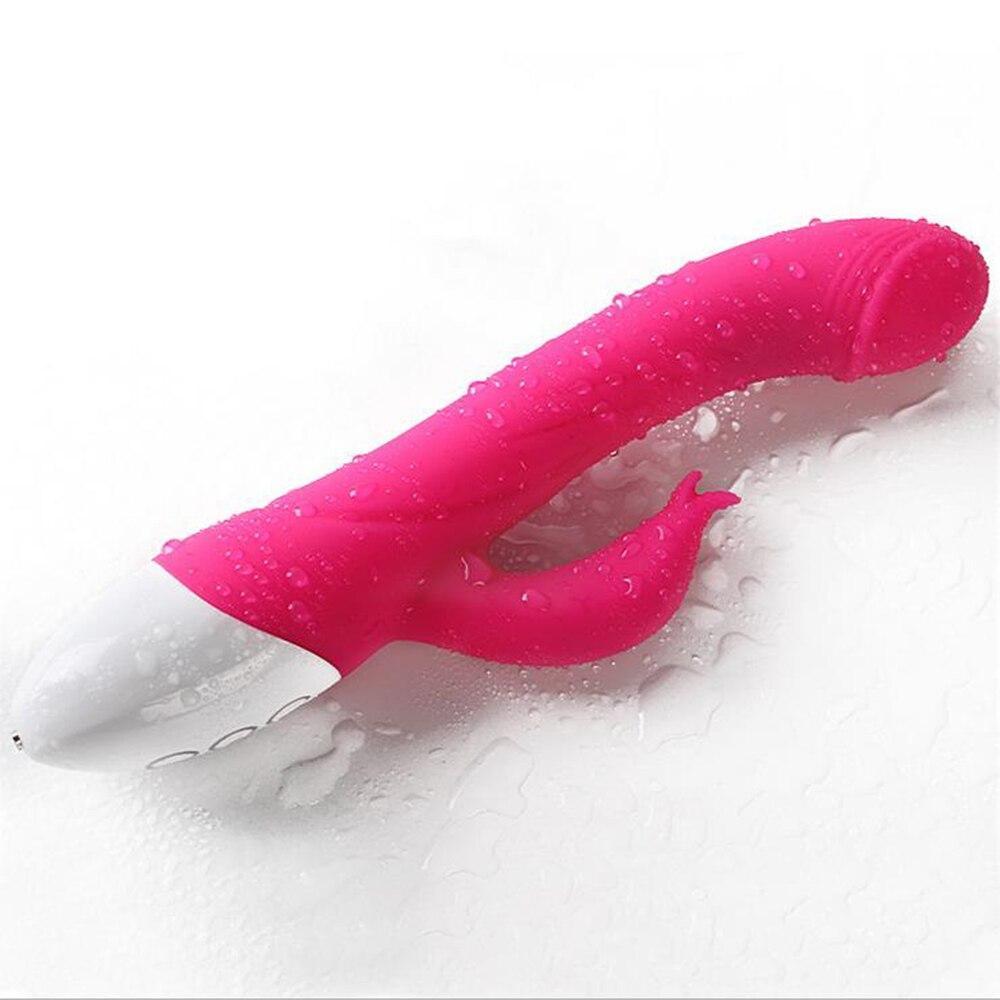 Rabbit Vibrators For Women Dildos Erotic Sex Toys Femme Clitoris Stimulate Magic Vagina G Spot Wand