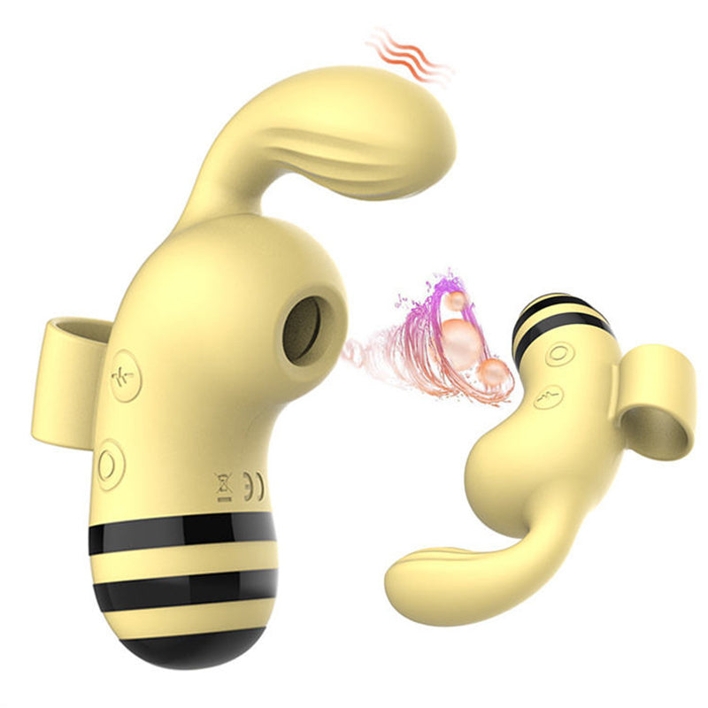 Little Bee Powerful Sucking Finger Vibrator