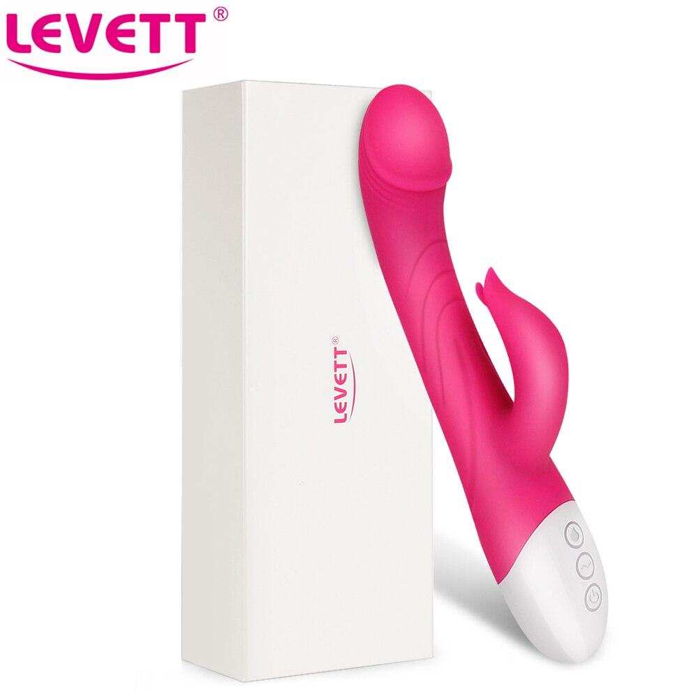 Rabbit Vibrators For Women Dildos Erotic Sex Toys Femme Clitoris Stimulate Magic Vagina G Spot Wand