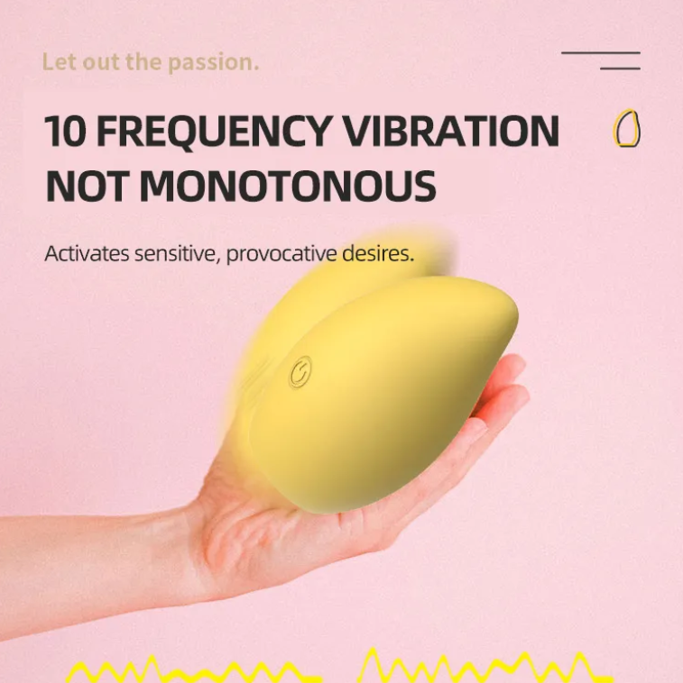 Fruit Vibrator Small Discreet  Female Sex Toy