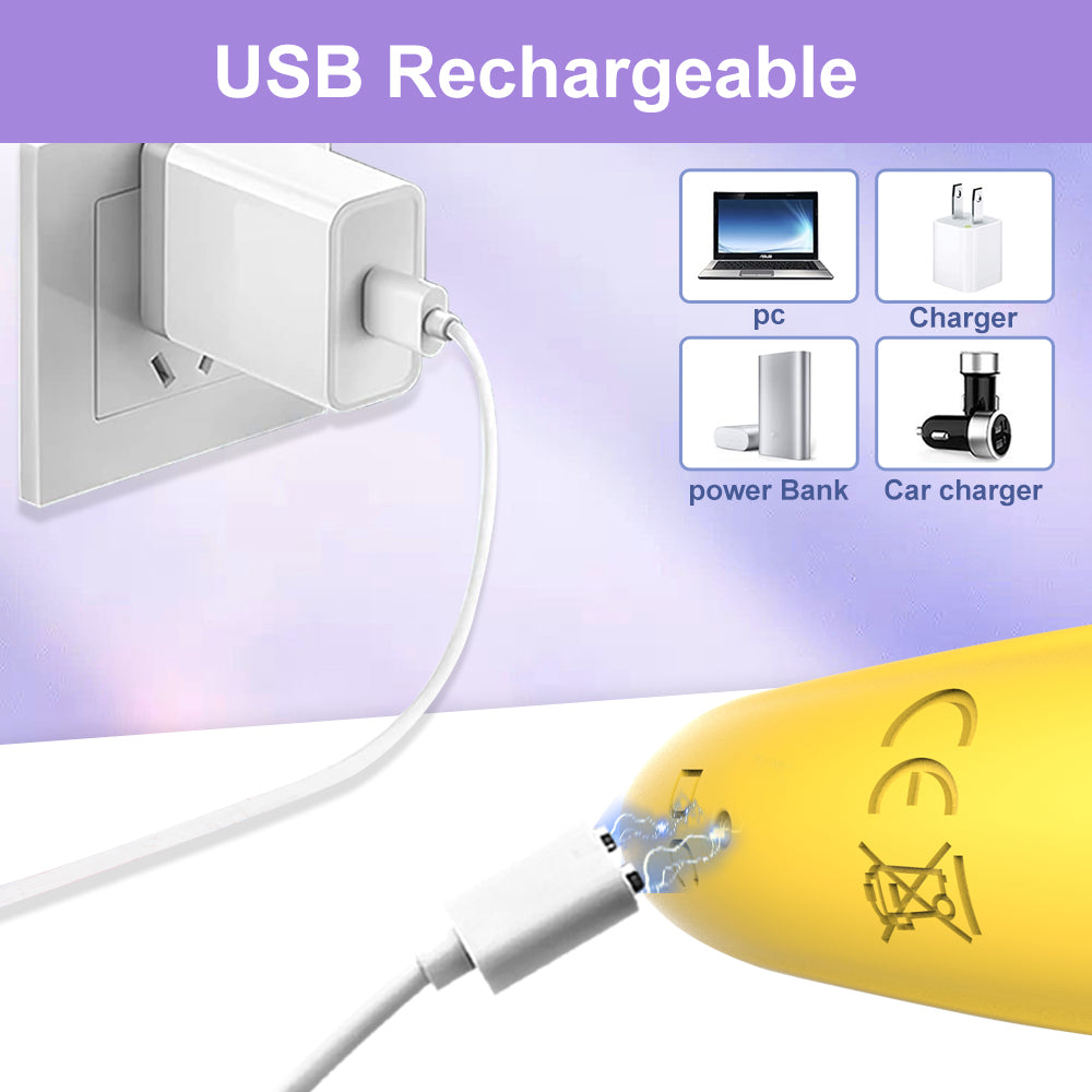 Remote Control Panty Clitoral Banana Vibrator
