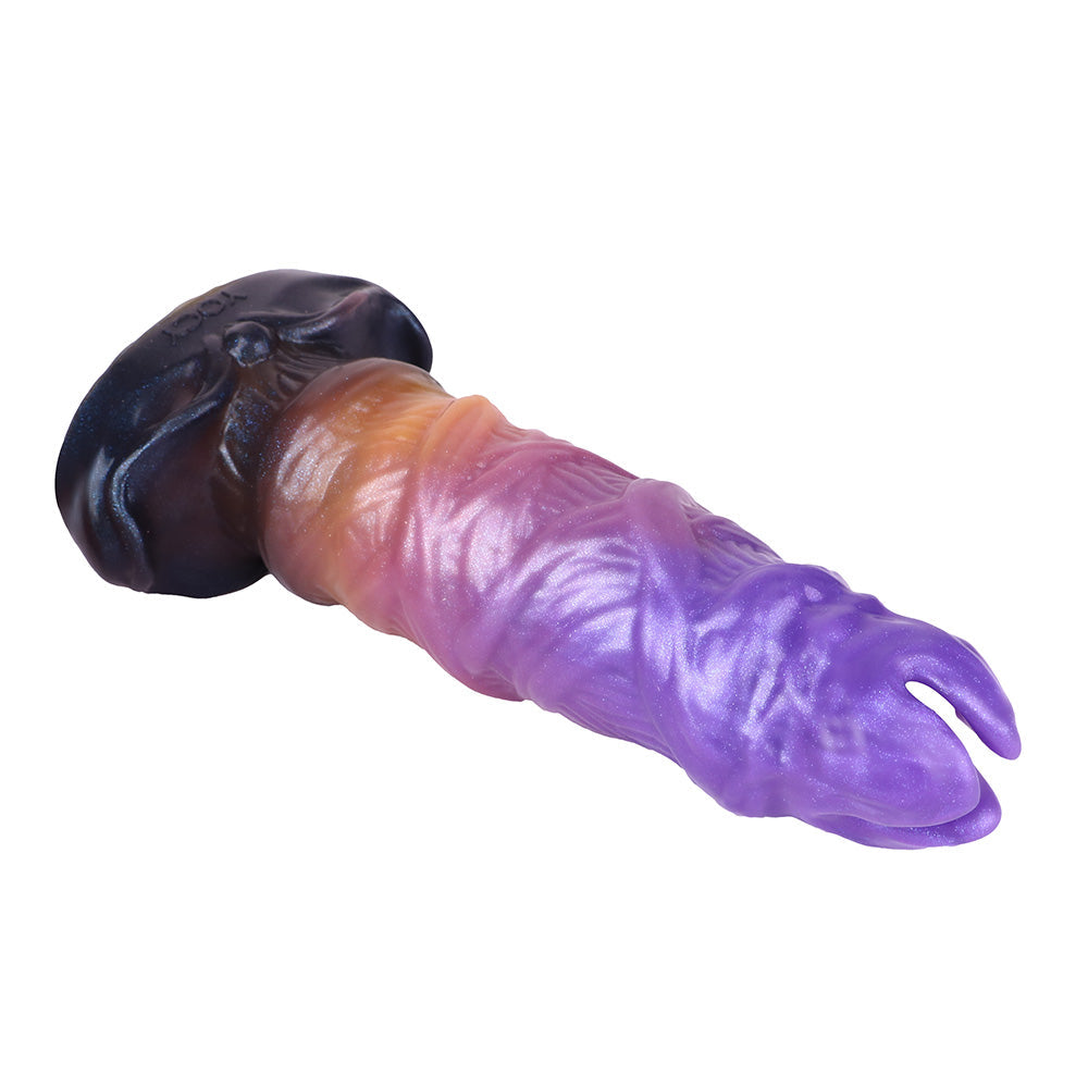 8 Inch Textured Silicone Ovipositor Dildo