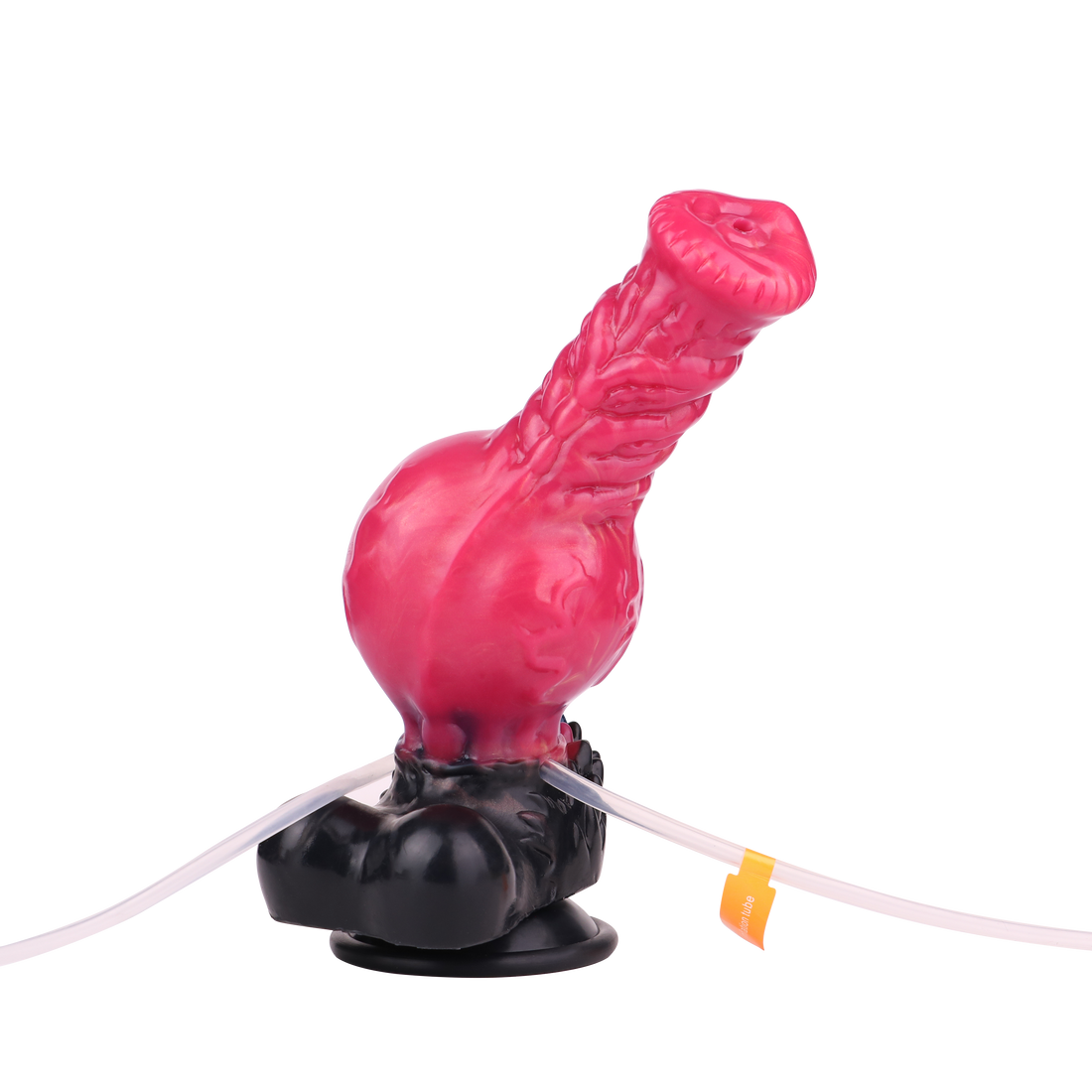 8 Inch Red Wolf Cock Inflatable Ejaculating Dildo