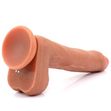 Charger l&#39;image dans la galerie, Foreskin Penis 9 inch Realistic Vibrator Dildo