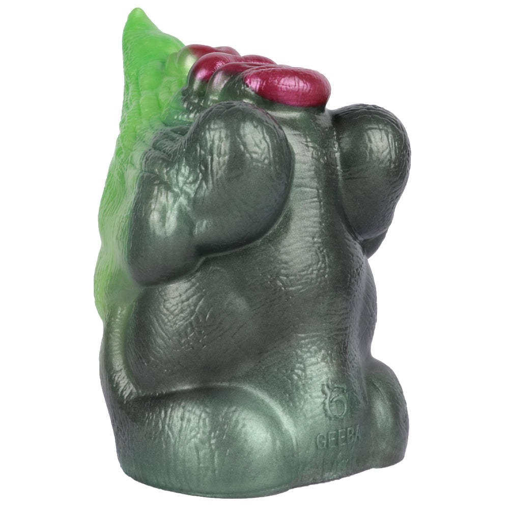 Green Silicone Fantasy Dragon Pocket Pussy