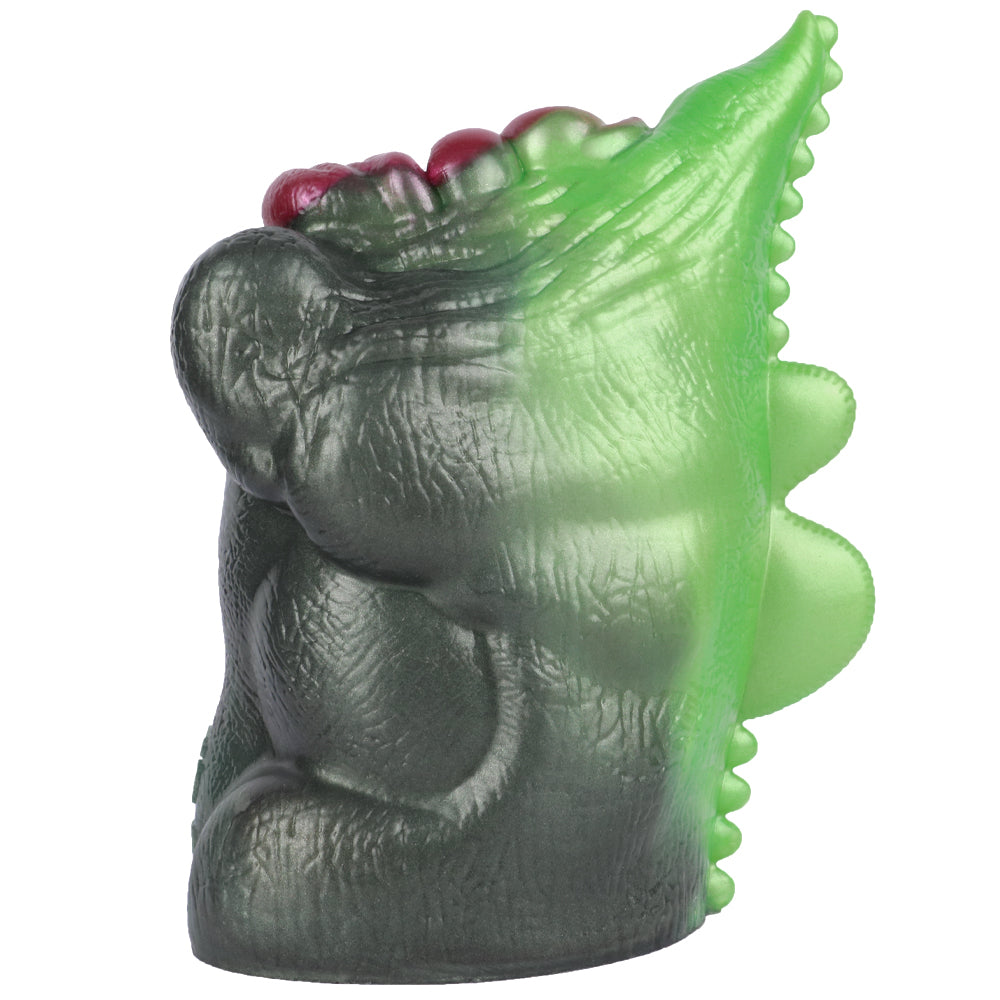 Green Silicone Fantasy Dragon Pocket Pussy
