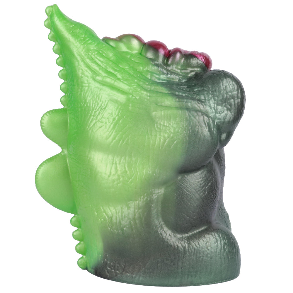 Green Silicone Fantasy Dragon Pocket Pussy