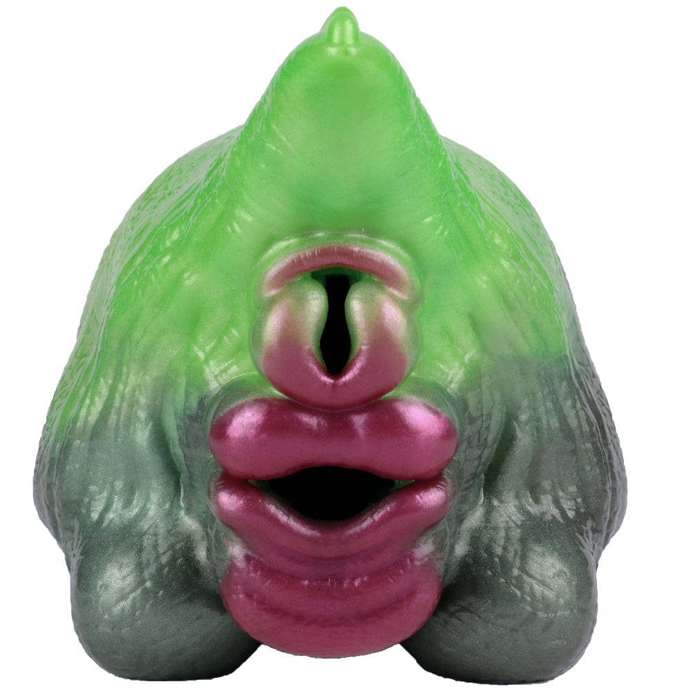 Green Silicone Fantasy Dragon Pocket Pussy
