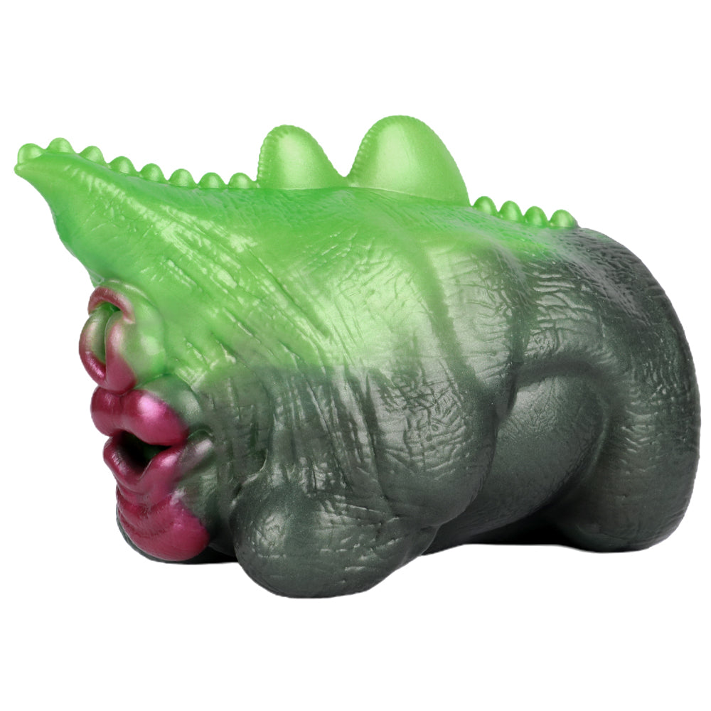 Green Silicone Fantasy Dragon Pocket Pussy