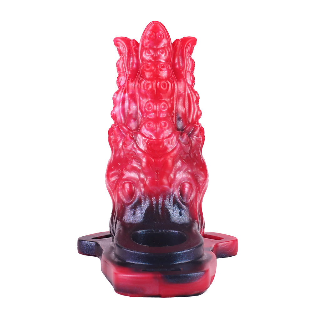 Tentacle Monster Vibrating Hollow Strap On