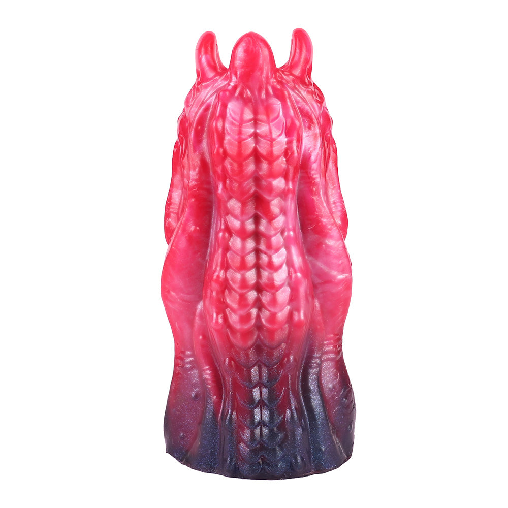 Open Alien Silicone Vibrating Penis Sleeve