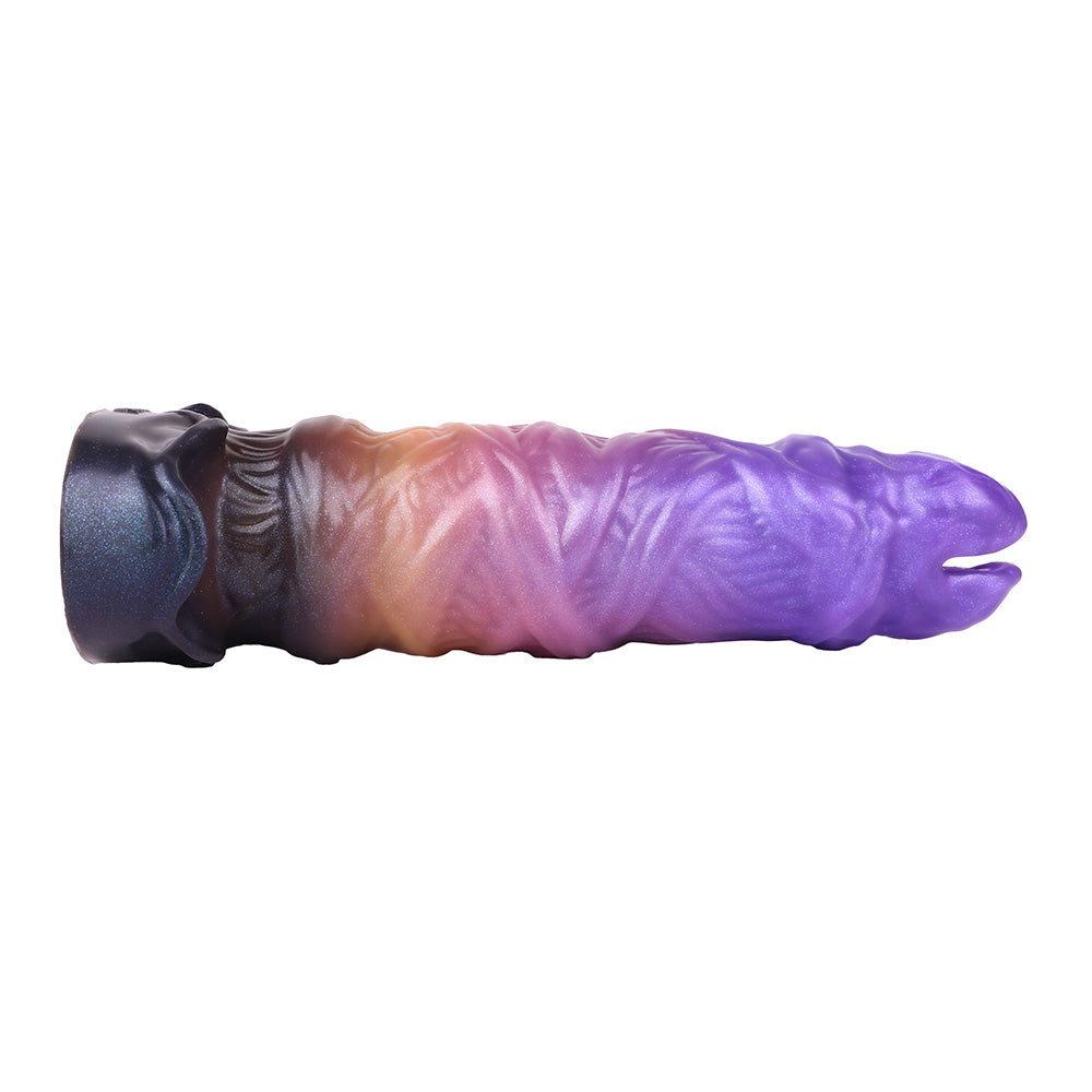 8 Inch Textured Silicone Ovipositor Dildo