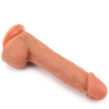 Charger l&#39;image dans la galerie, Flesh 9 Inch Vibrating Dildo