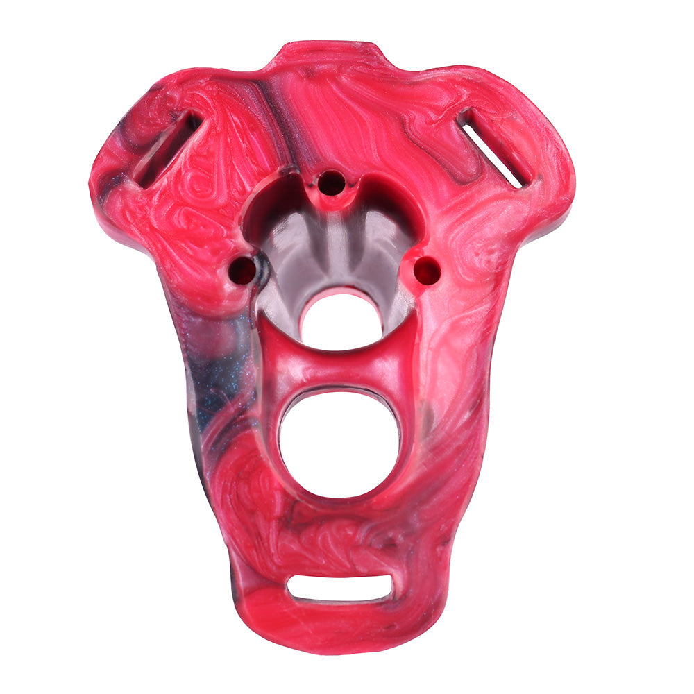 5 Inch Monster Vibrating Hollow Strap On