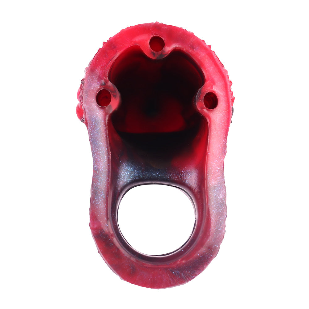 App Controlled Silicone Vibrating Penis Sleeve