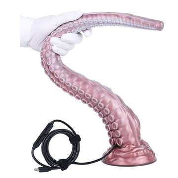 21 Inch Alien Tentacle Dildo Camera