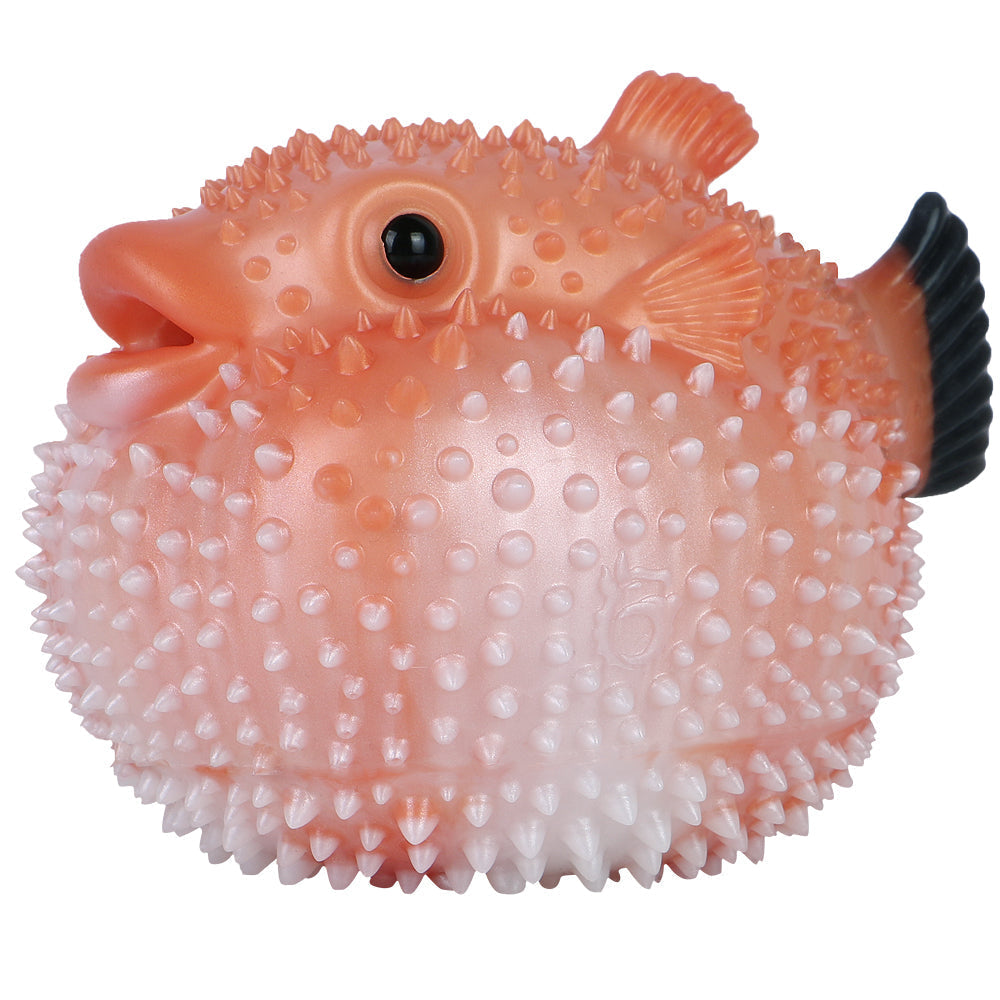 Double Channel Pearl Puffer Pocket Pussy