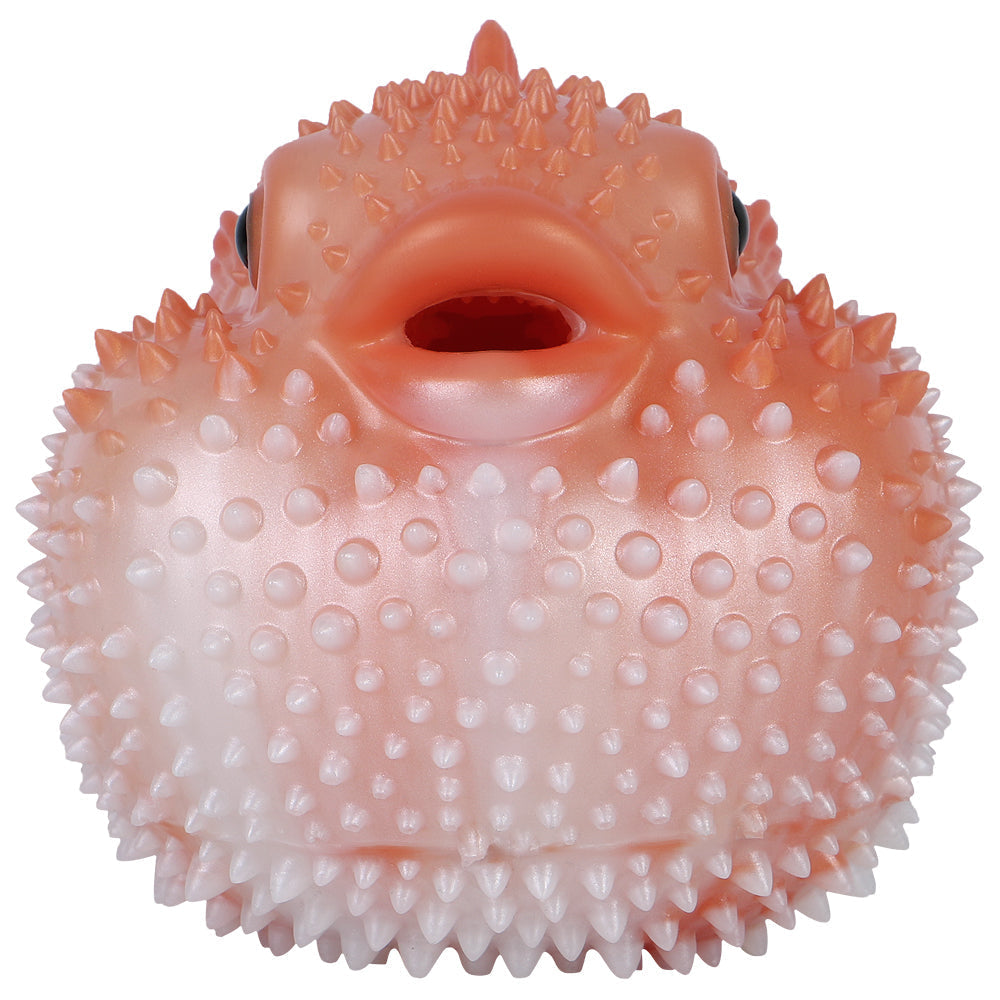 Double Channel Pearl Puffer Pocket Pussy