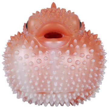 Double Channel Pearl Puffer Pocket Pussy