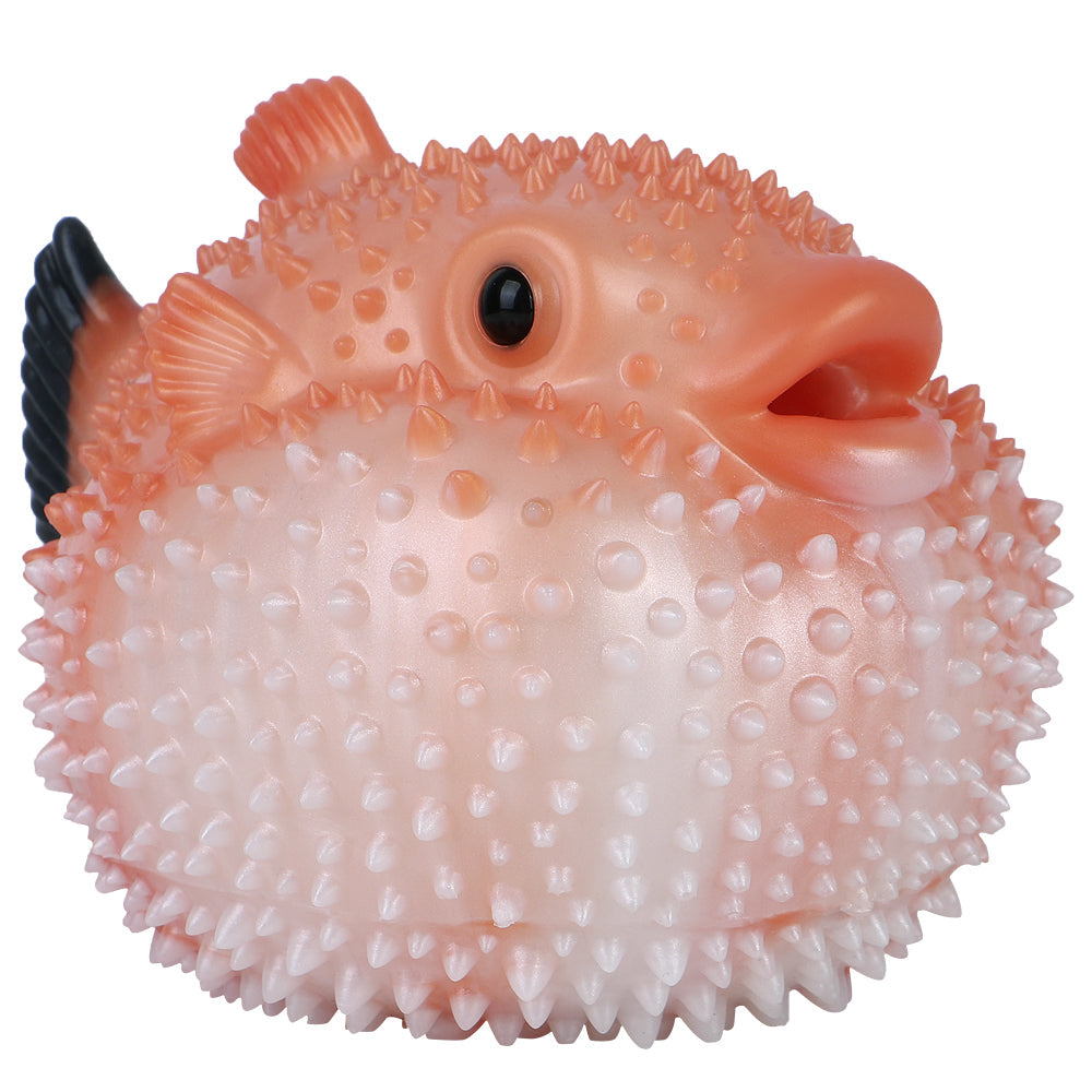 Double Channel Pearl Puffer Pocket Pussy