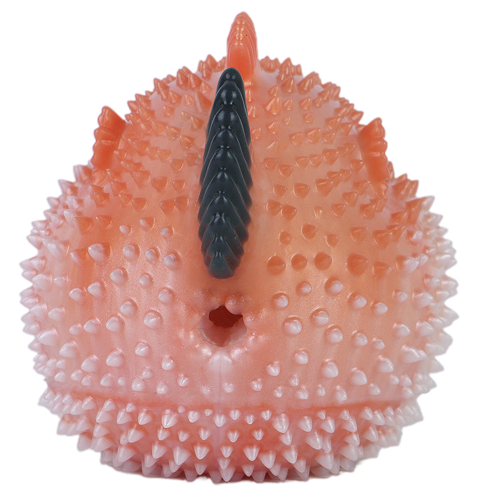 Double Channel Pearl Puffer Pocket Pussy