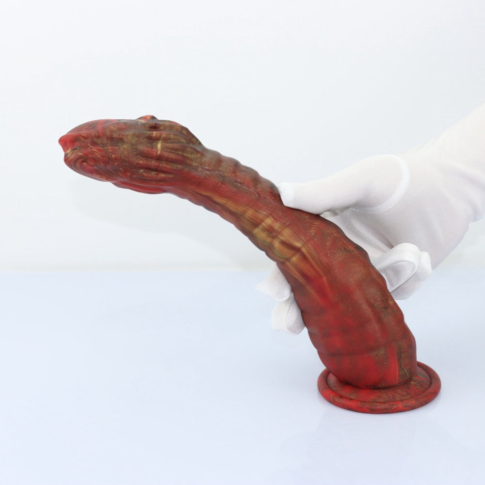 11 Inch Snake Silicone Fantasy Dildo