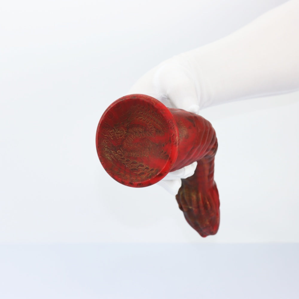 11 Inch Fantasy Silicone Snake Dildo