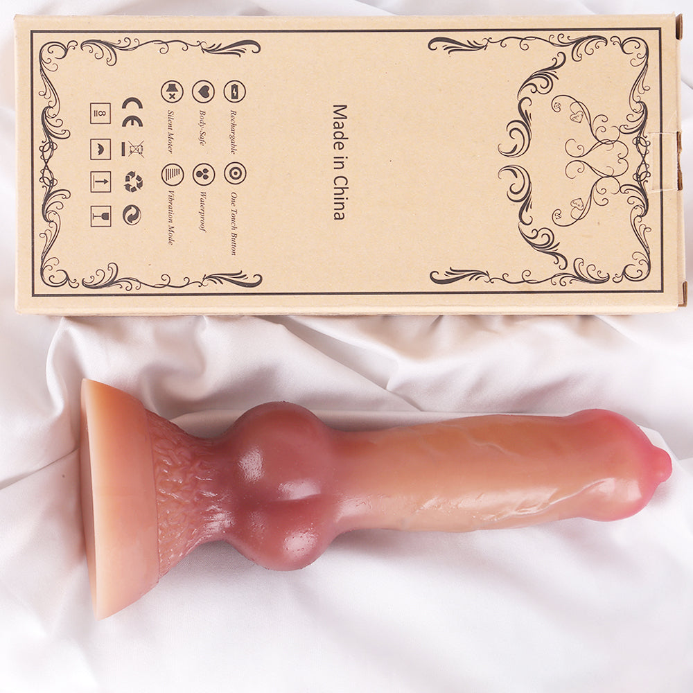7 Inch Realistic Ultra Soft Dog Dildo