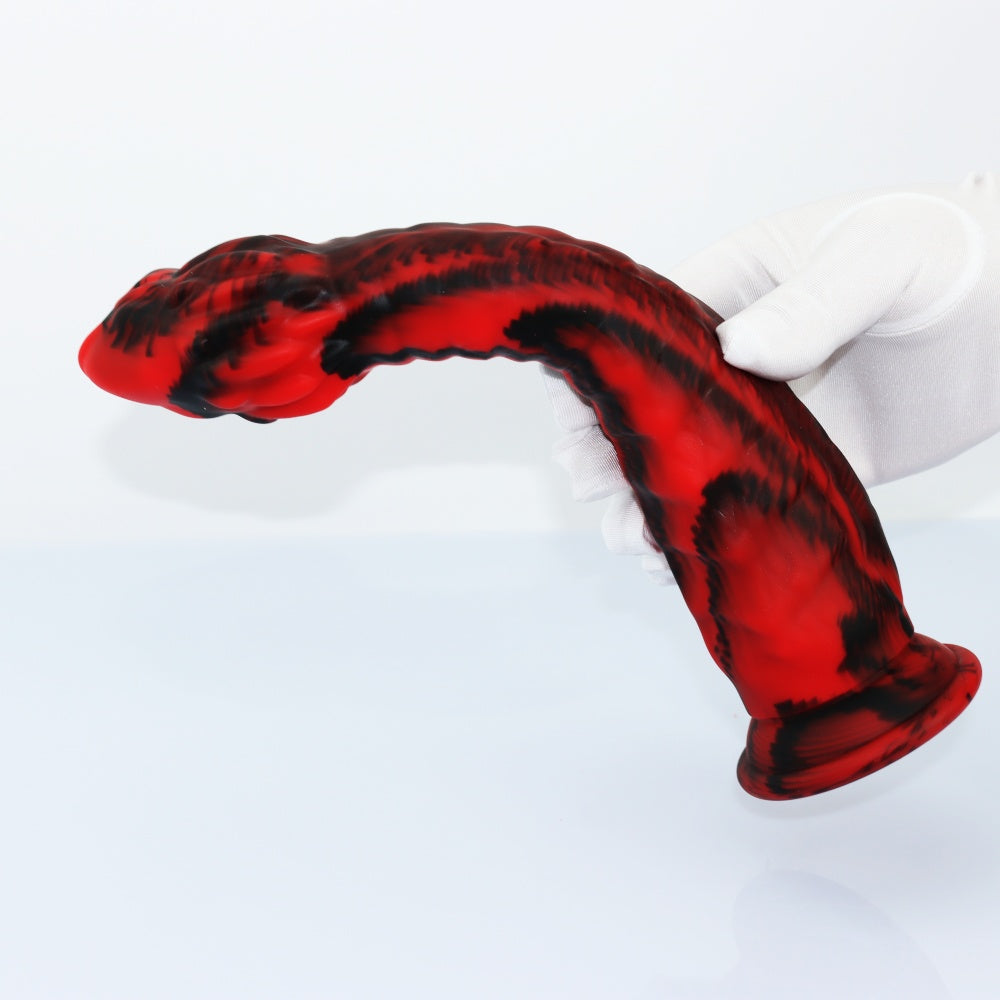11 Inch Snake Silicone Fantasy Dildo