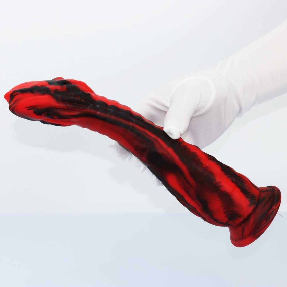 11 Inch Fantasy Animals Silicone Snake Dildo