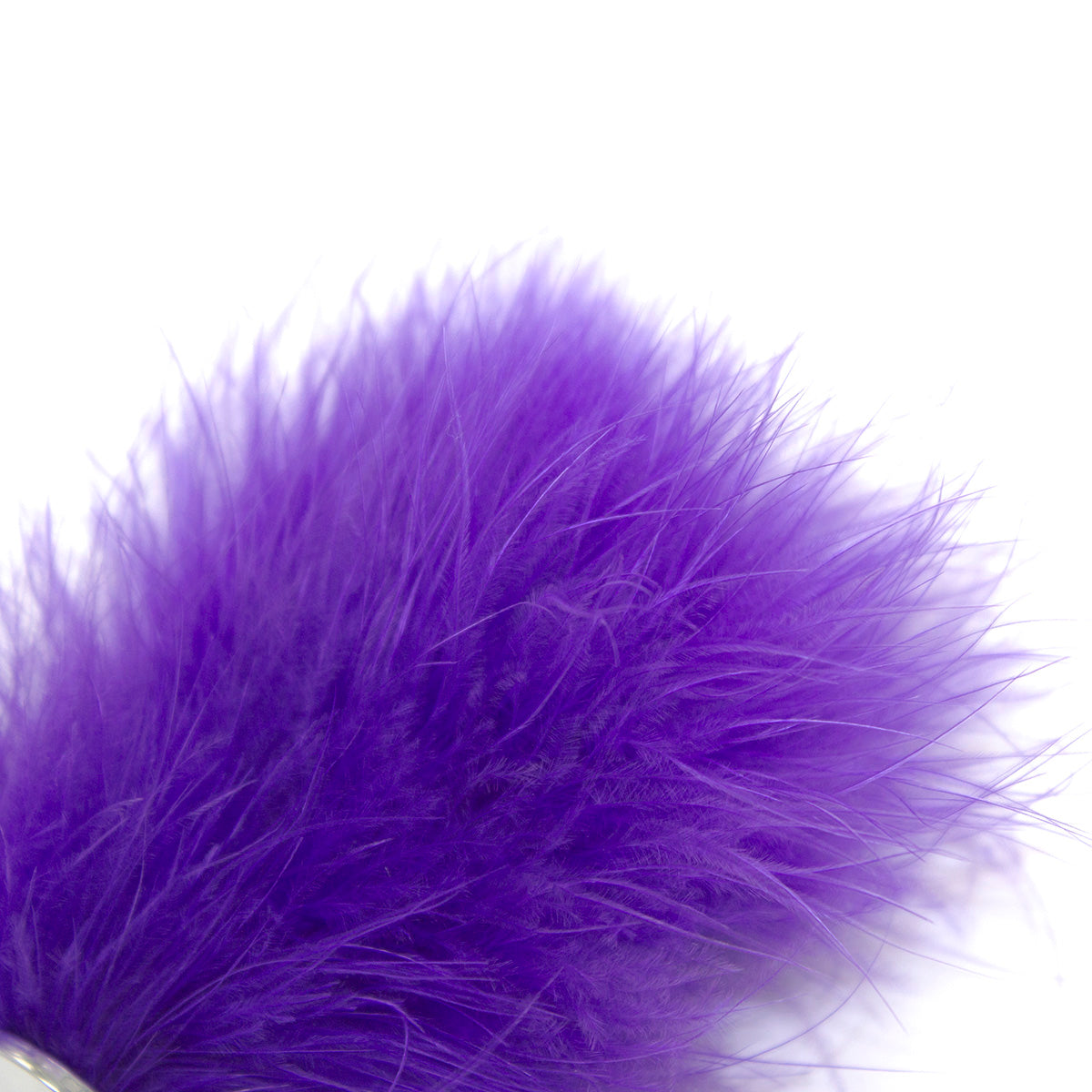 Cute Furry Small Metal Bunny Tail Butt Plug