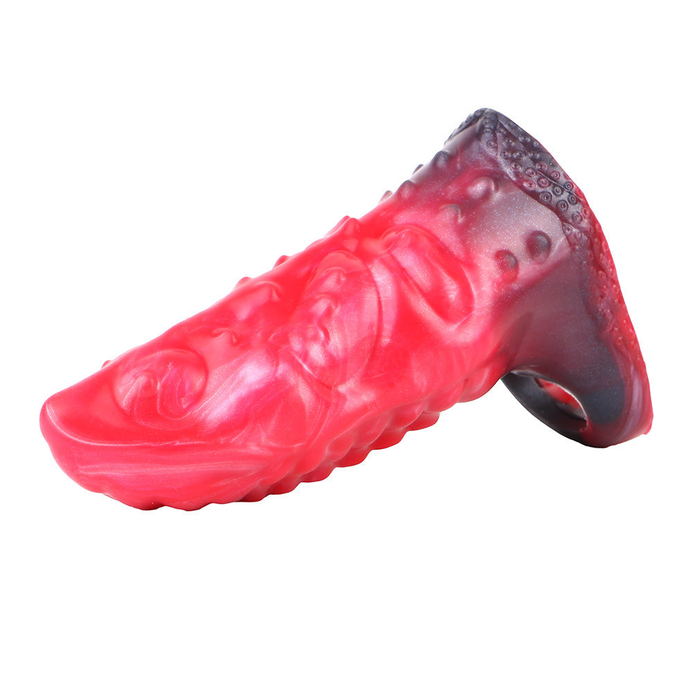 Tentacle Tip Silicone Vibrating Penis Sleevs