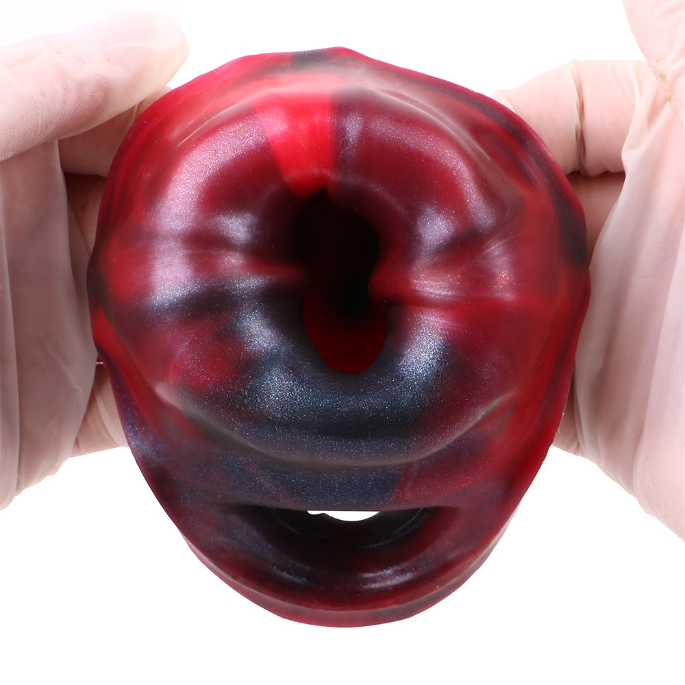 App Controlled Silicone Vibrating Penis Sleeve