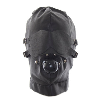 BDSM Bondage Training Ball Gag Mask