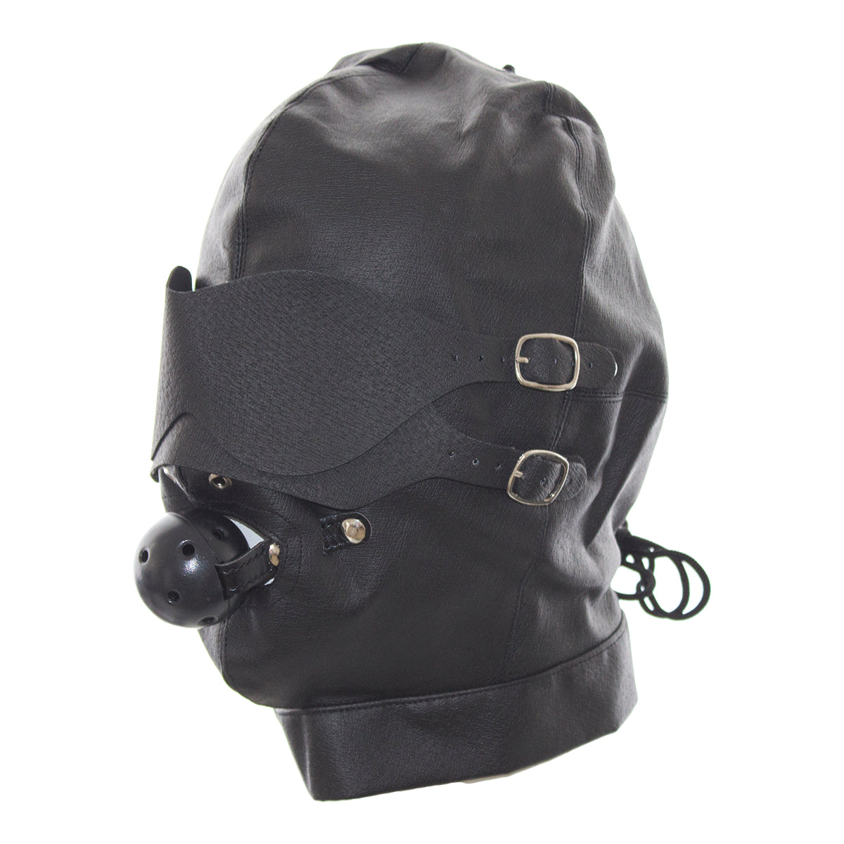 BDSM Bondage Training Ball Gag Mask