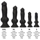 Charger l&#39;image dans la galerie, Black k9 Dildo Animal Sex Toys